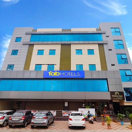 Fabhotel Pride Inn Financia - Nr Dlf Cyber City, Gachibowli حيدر أباد المظهر الخارجي الصورة