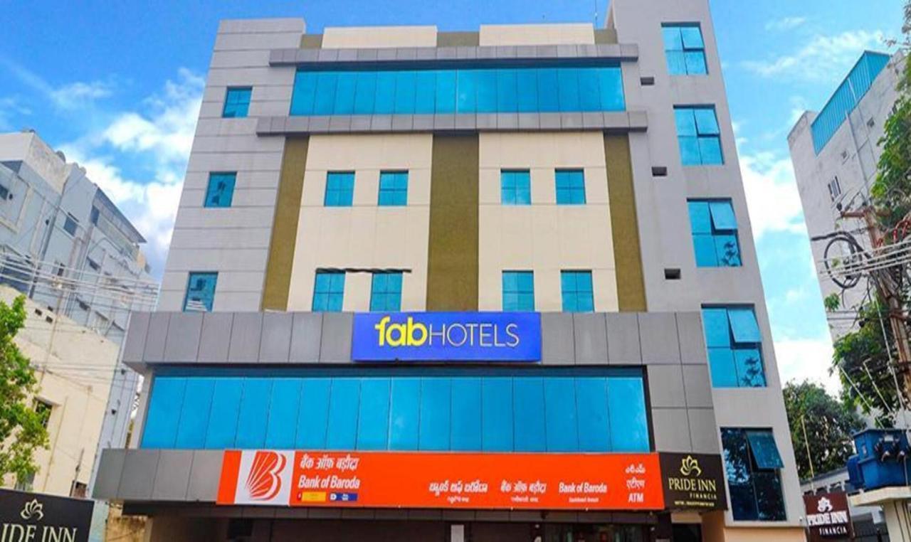 Fabhotel Pride Inn Financia حيدر أباد المظهر الخارجي الصورة