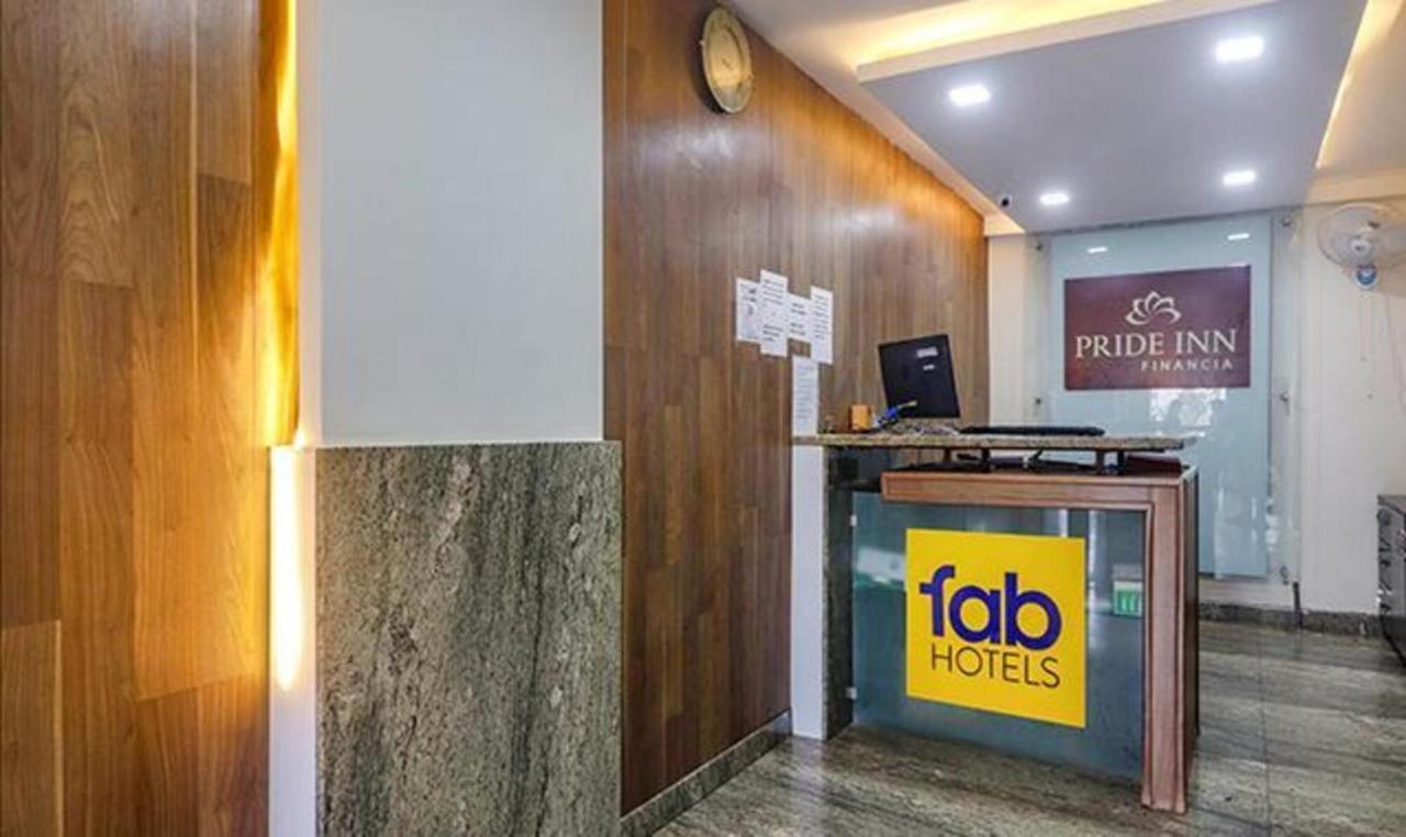 Fabhotel Pride Inn Financia حيدر أباد المظهر الخارجي الصورة