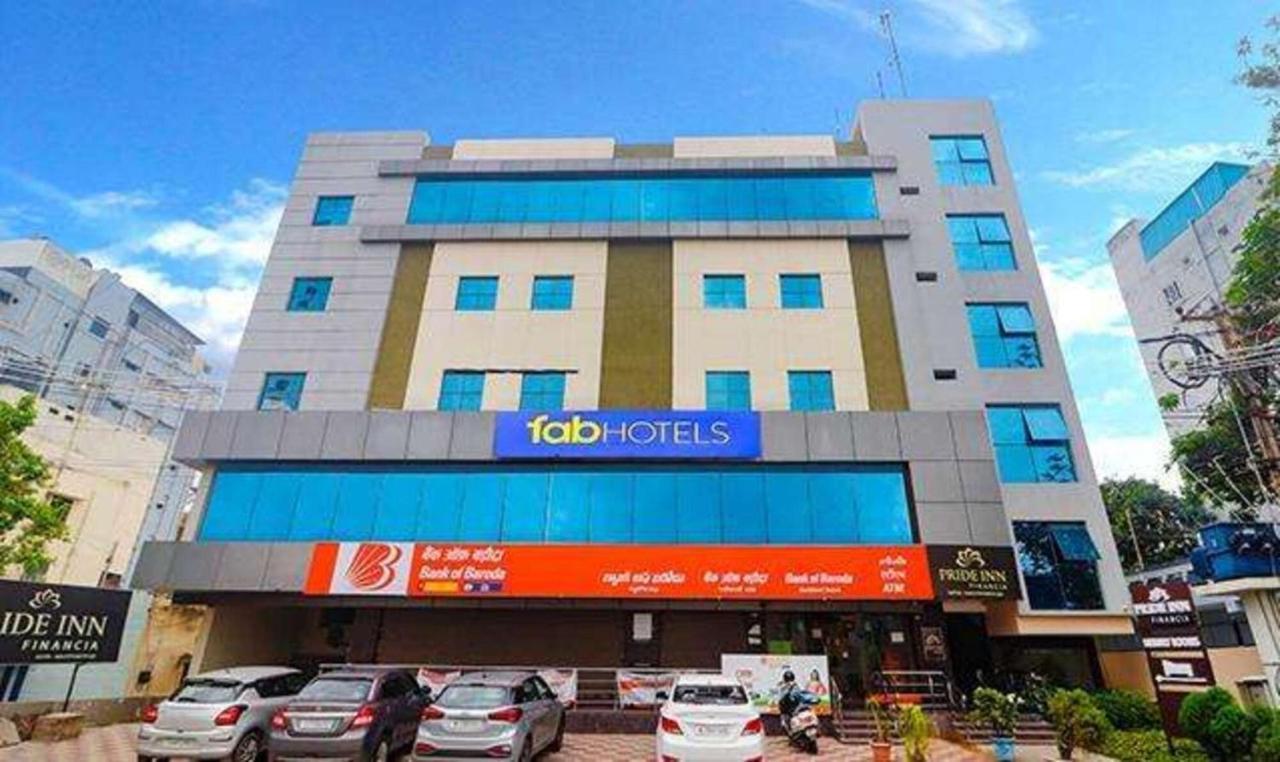 Fabhotel Pride Inn Financia حيدر أباد المظهر الخارجي الصورة