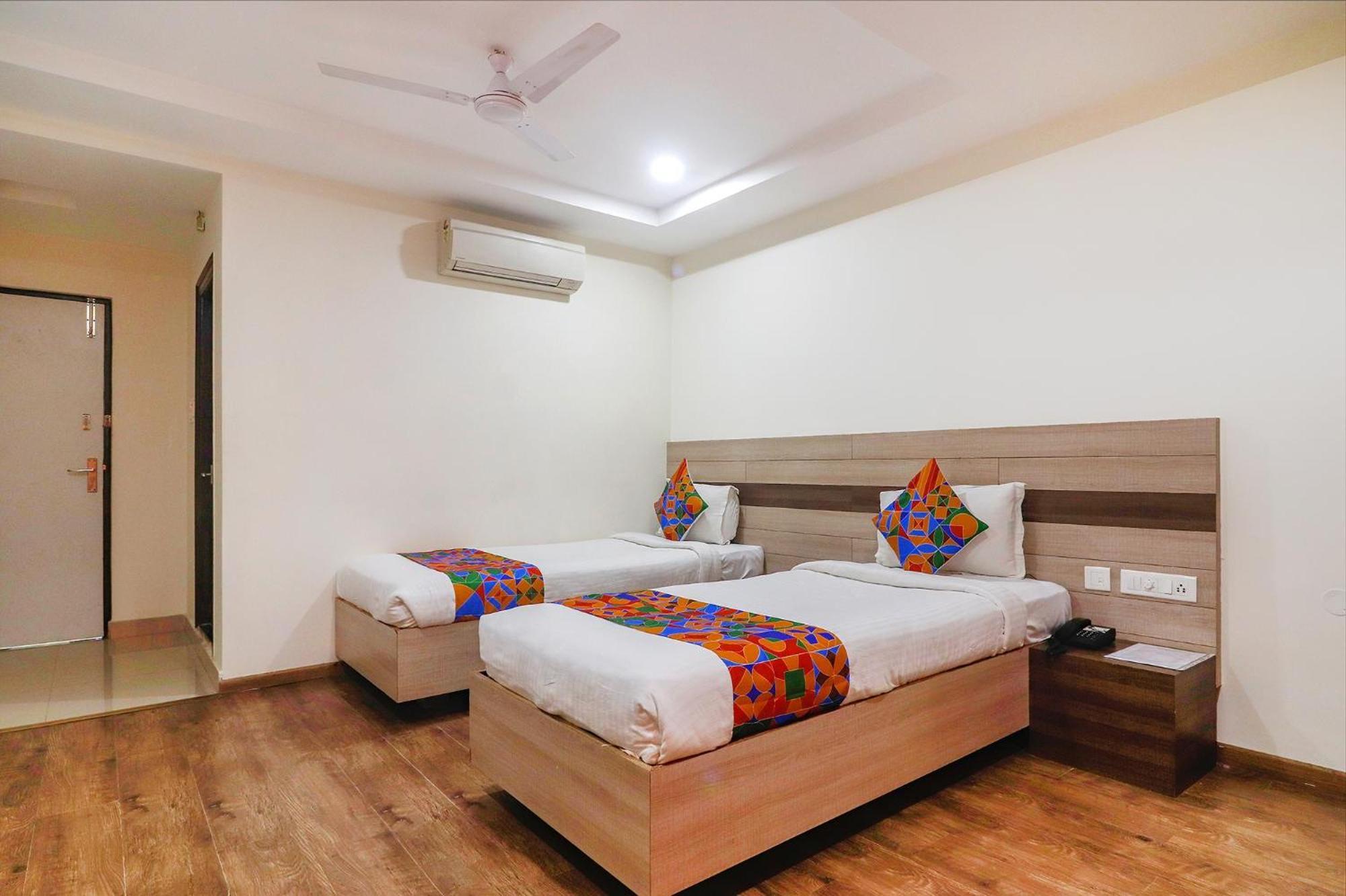 Fabhotel Pride Inn Financia - Nr Dlf Cyber City, Gachibowli حيدر أباد المظهر الخارجي الصورة