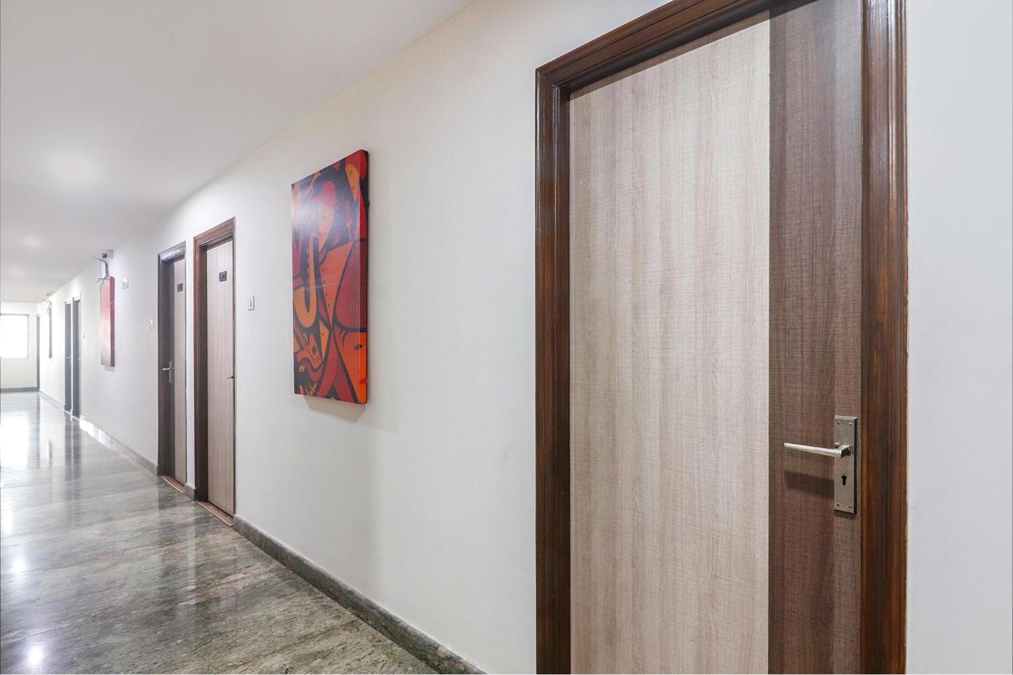 Fabhotel Pride Inn Financia - Nr Dlf Cyber City, Gachibowli حيدر أباد المظهر الخارجي الصورة