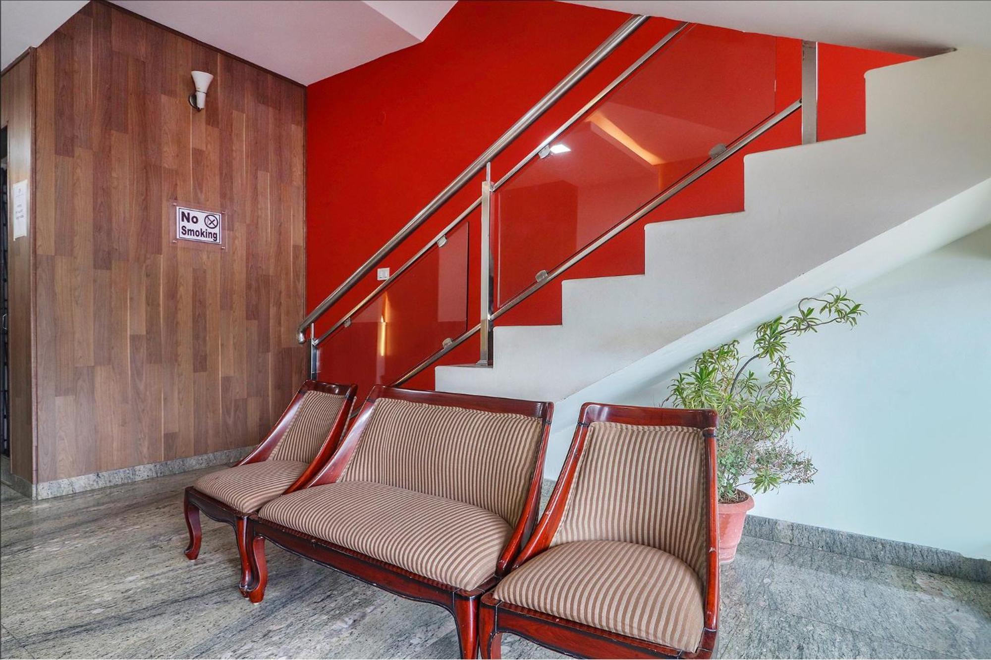 Fabhotel Pride Inn Financia - Nr Dlf Cyber City, Gachibowli حيدر أباد المظهر الخارجي الصورة