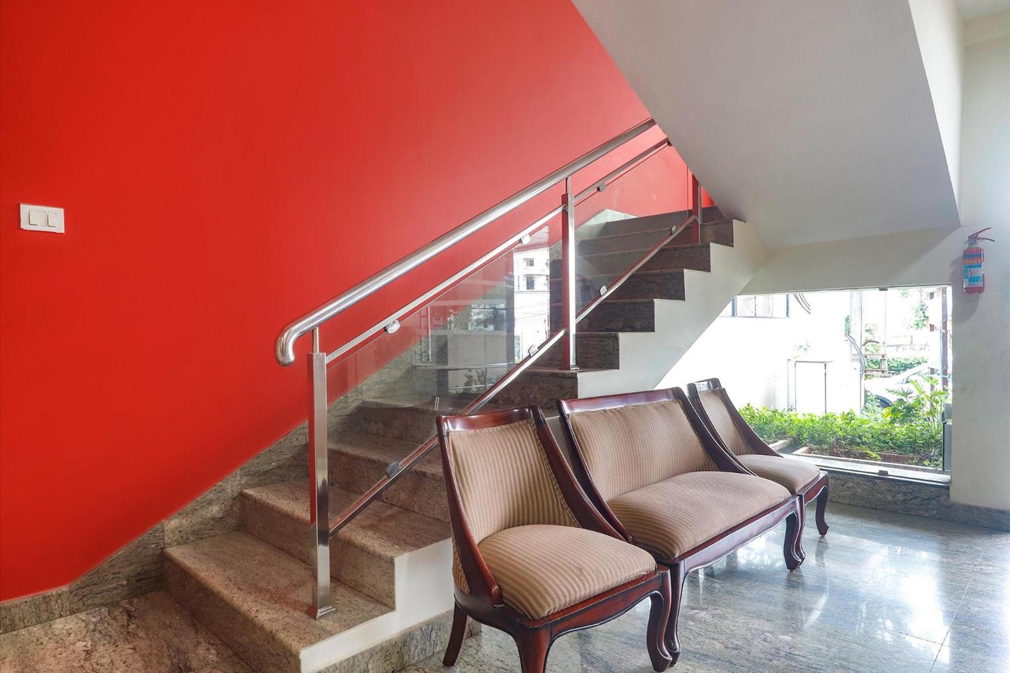 Fabhotel Pride Inn Financia - Nr Dlf Cyber City, Gachibowli حيدر أباد المظهر الخارجي الصورة