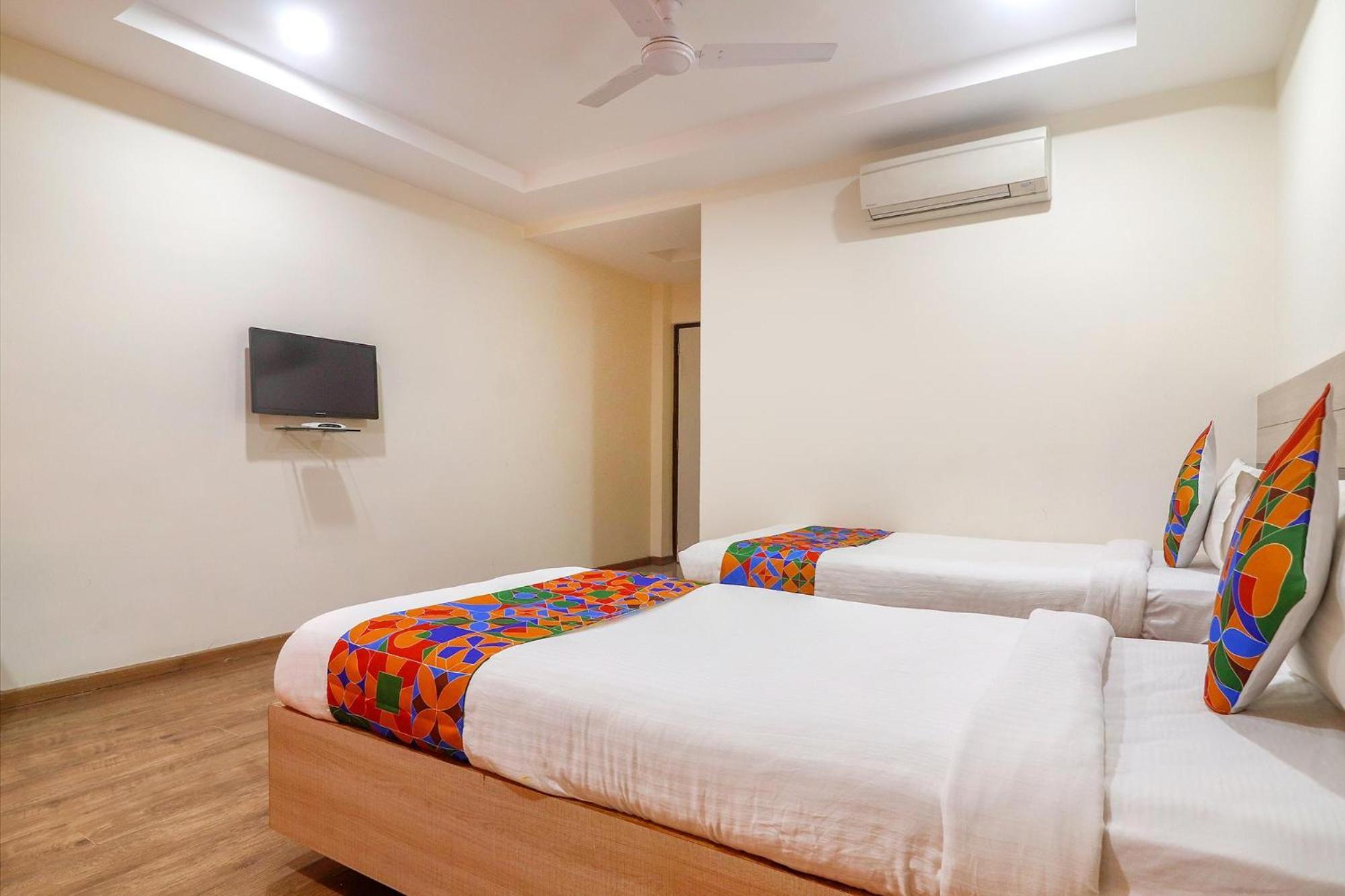 Fabhotel Pride Inn Financia - Nr Dlf Cyber City, Gachibowli حيدر أباد المظهر الخارجي الصورة