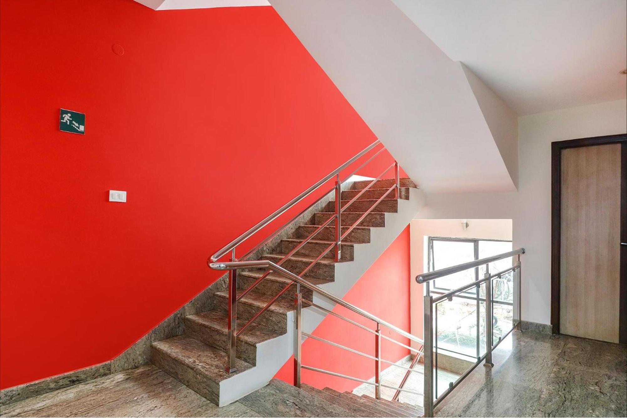 Fabhotel Pride Inn Financia - Nr Dlf Cyber City, Gachibowli حيدر أباد المظهر الخارجي الصورة