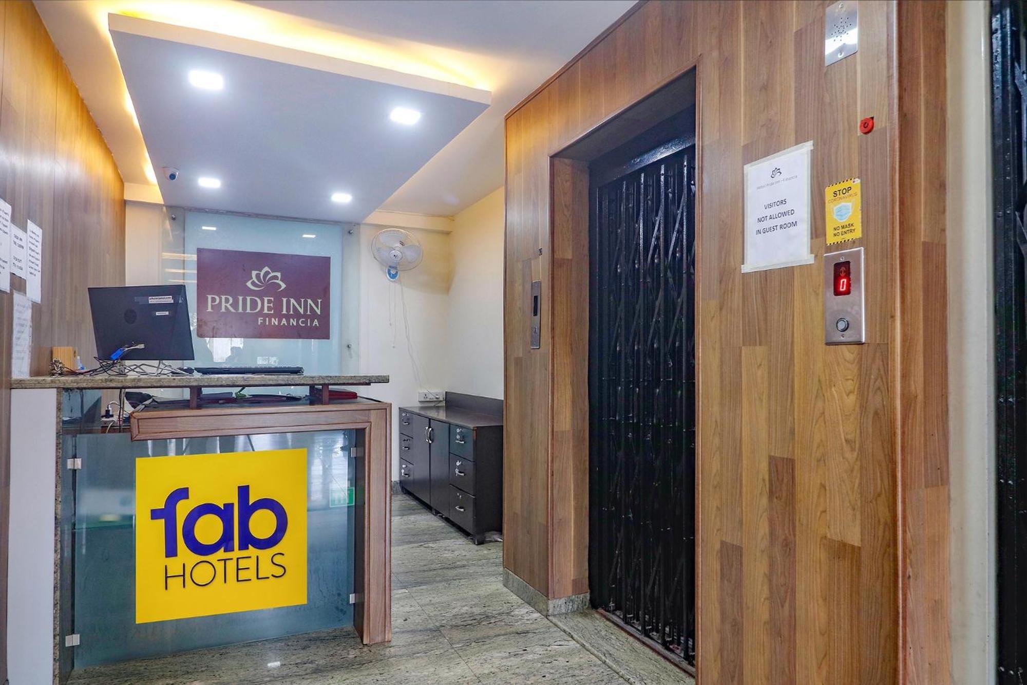 Fabhotel Pride Inn Financia - Nr Dlf Cyber City, Gachibowli حيدر أباد المظهر الخارجي الصورة