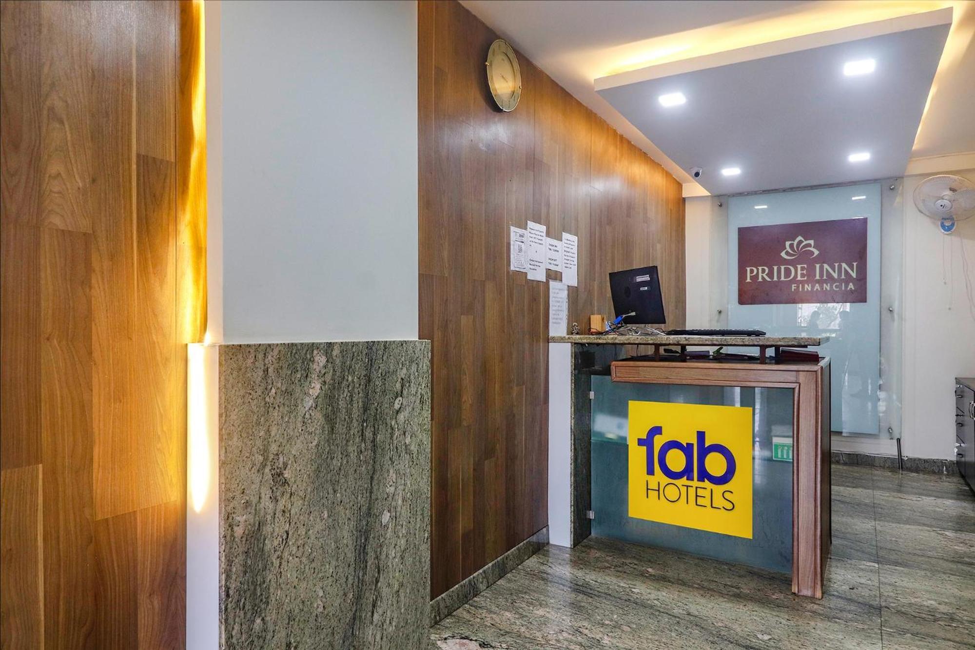Fabhotel Pride Inn Financia - Nr Dlf Cyber City, Gachibowli حيدر أباد المظهر الخارجي الصورة