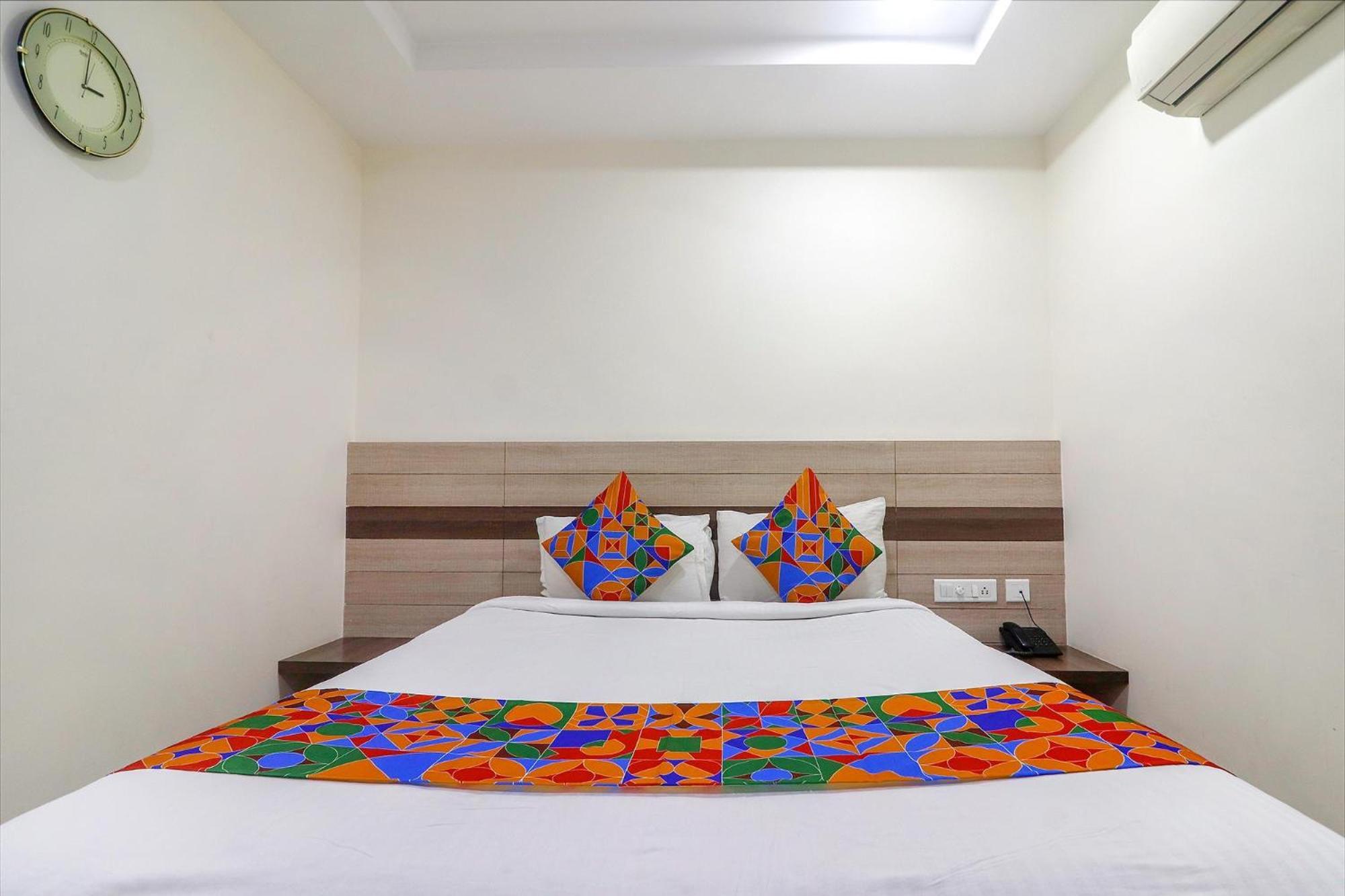 Fabhotel Pride Inn Financia - Nr Dlf Cyber City, Gachibowli حيدر أباد المظهر الخارجي الصورة