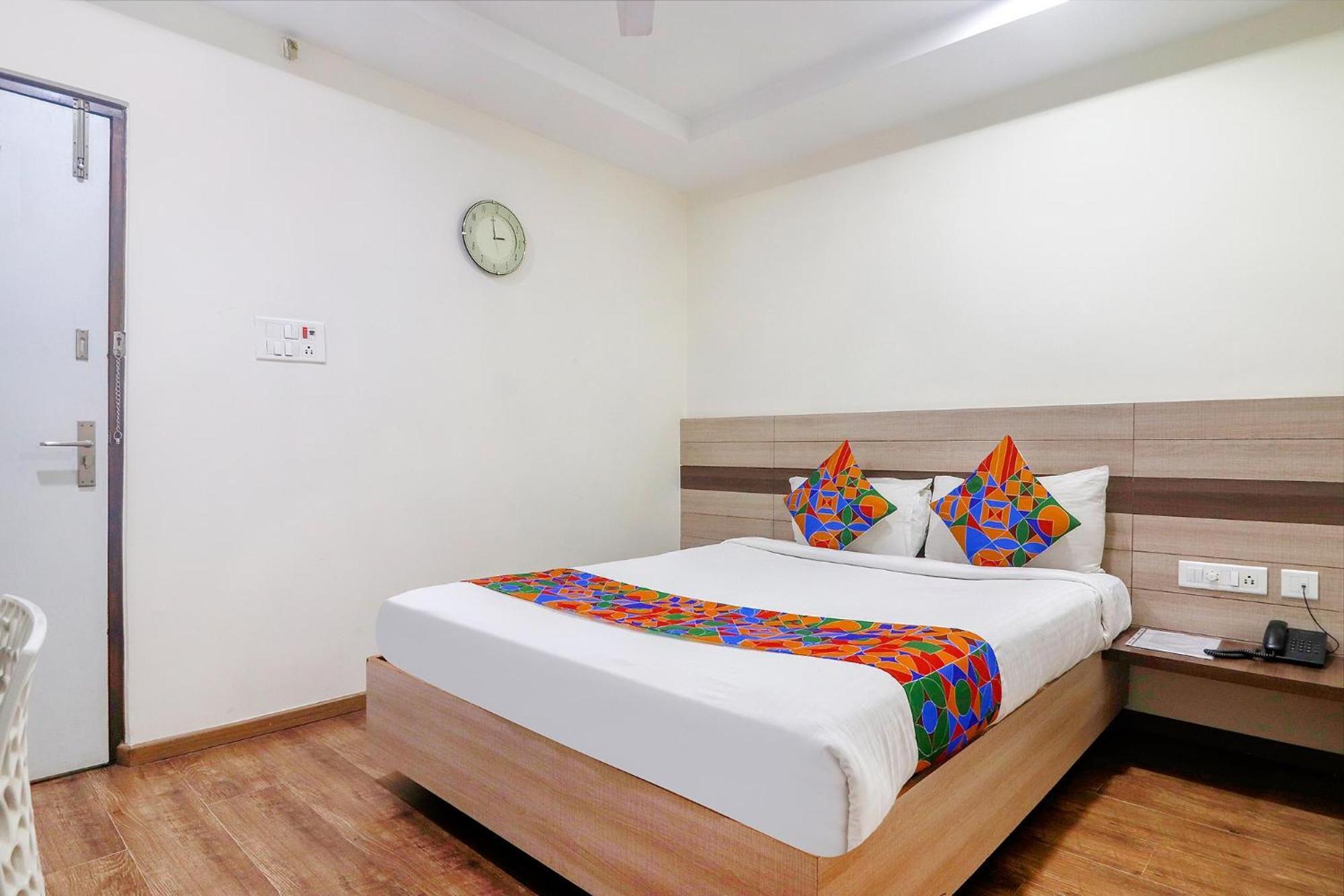 Fabhotel Pride Inn Financia - Nr Dlf Cyber City, Gachibowli حيدر أباد المظهر الخارجي الصورة